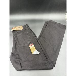 Wrangler Men's Relaxed Fit Black Denim Jeans 976T1CB Size 30 X 30